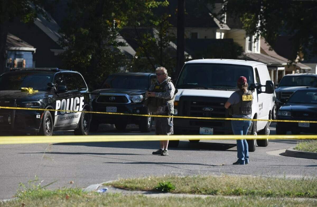 Law enforcement officers investigated a reported kidnapping and sexual assault Friday at a home in the 300 block of Old Orchard Street in Excelsior Springs. 