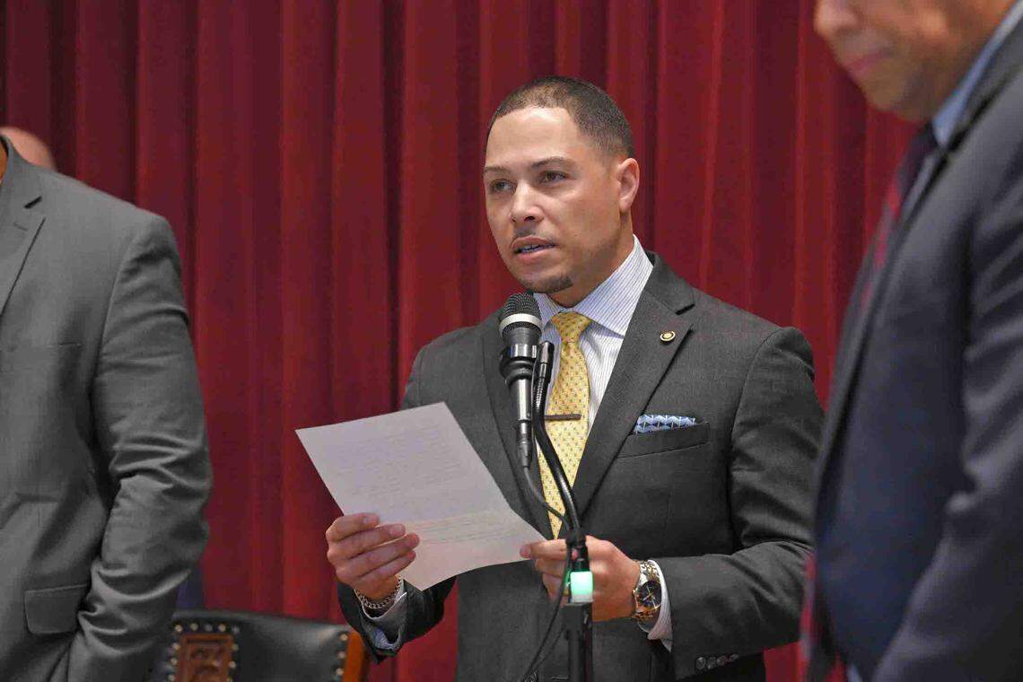 Rep. Mark Sharp, Democrat of Kansas City.