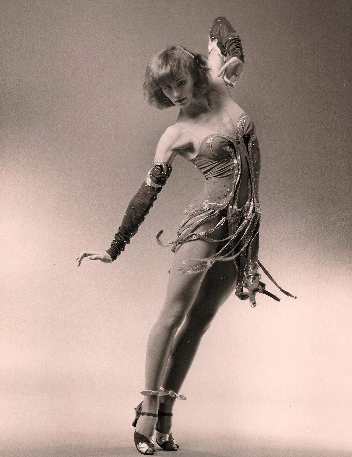 In the original 1978 production of “Dancin’,” Christine Colby Jacques danced to the big band standard “Sing, Sing, Sing.”