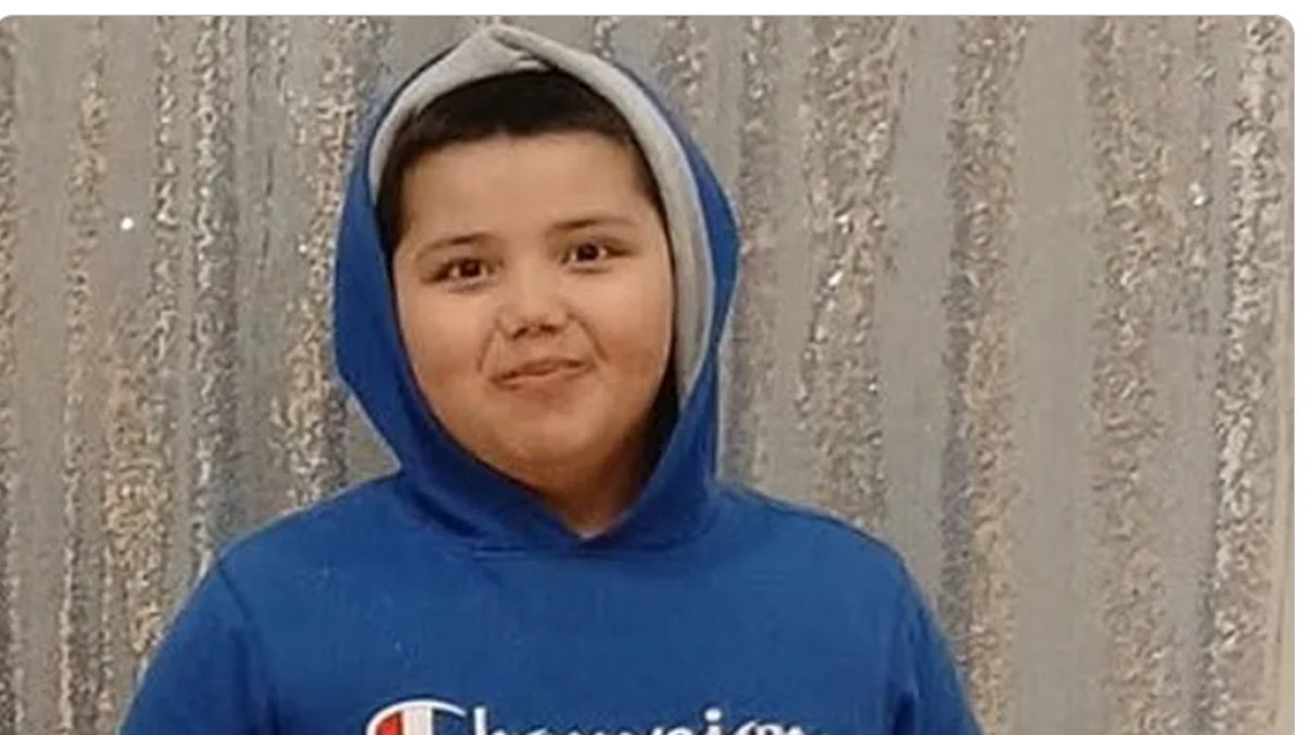 A 10-year-old boy died days after he was struck by a car while crossing the street, Illinois police said.