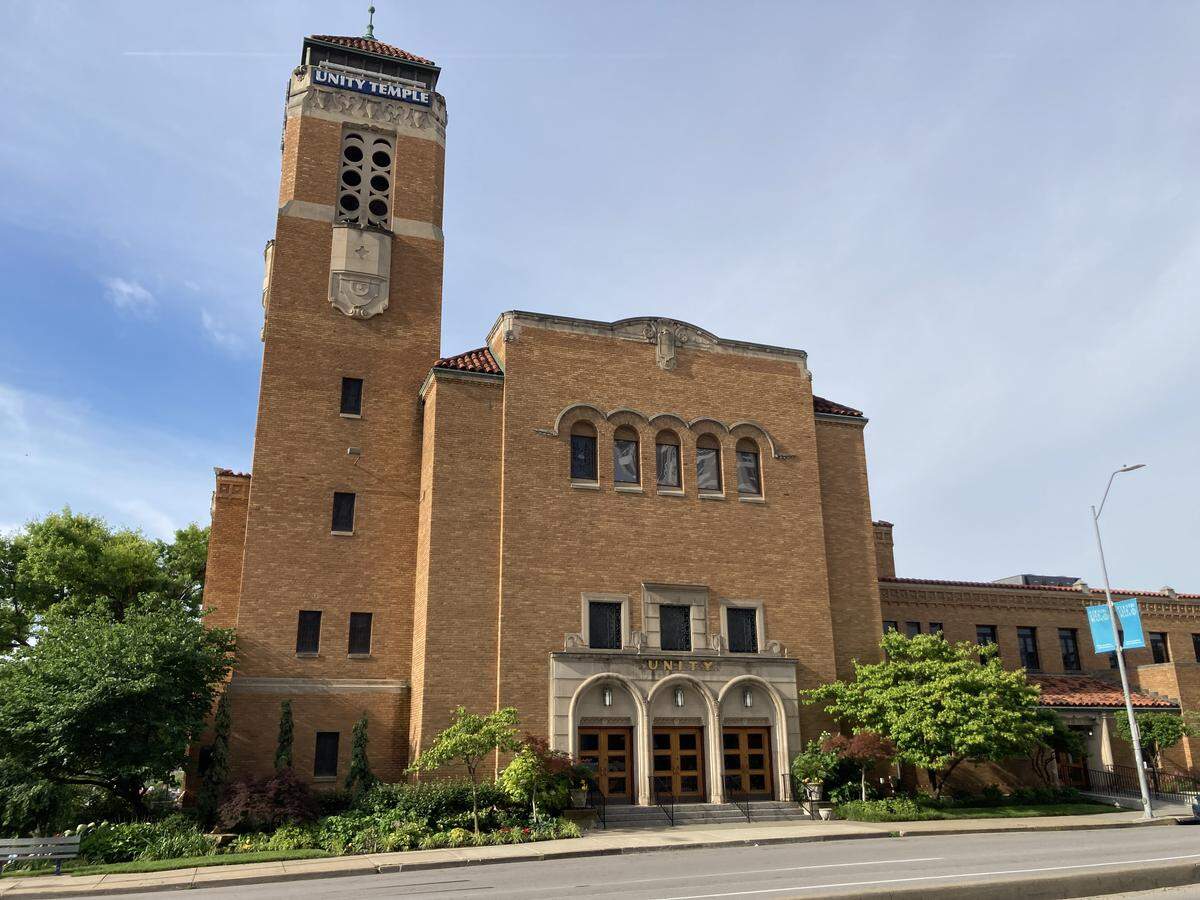 Unity Temple on the Plaza, 707 W. 46th St.