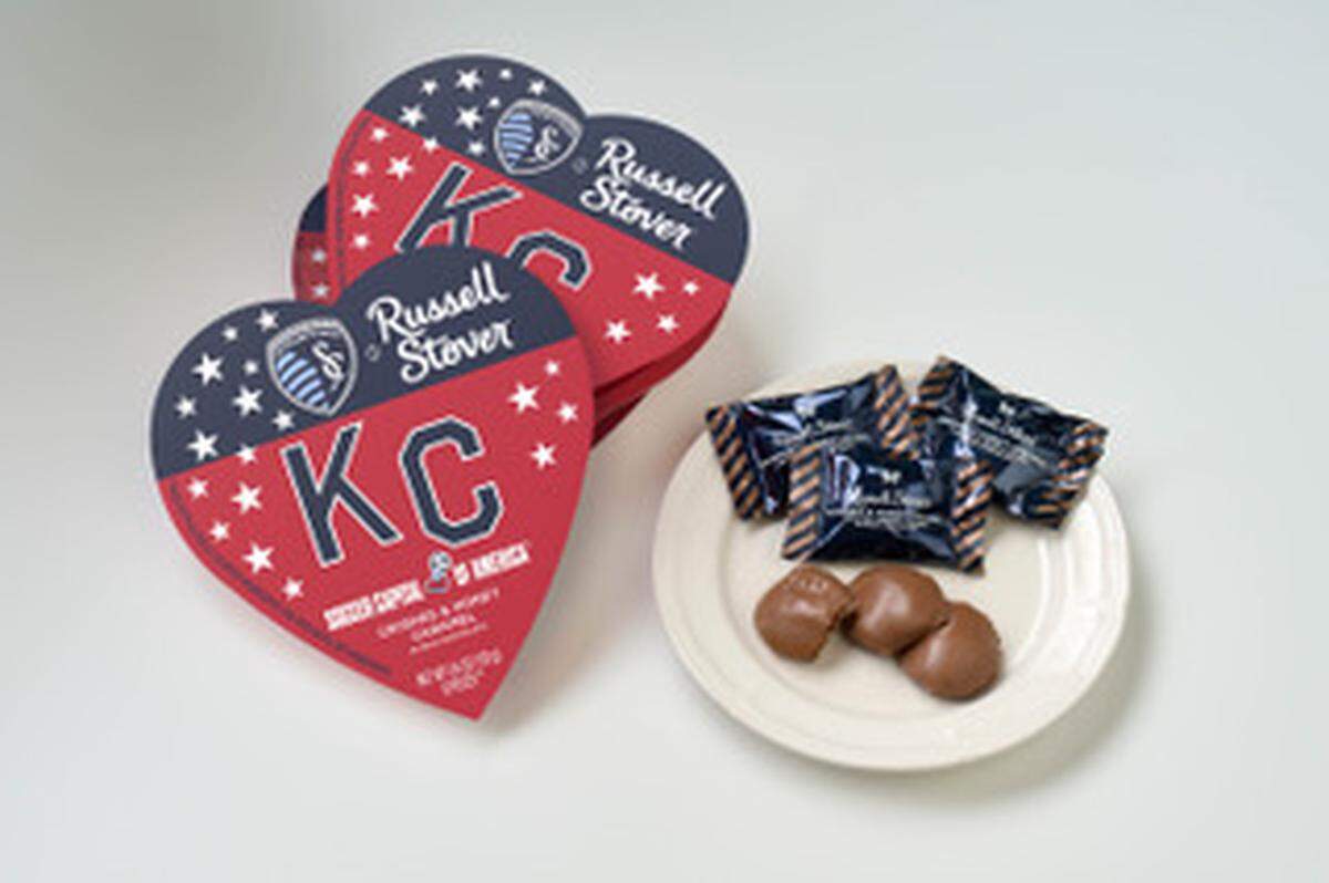 Russell Stover released limited edition Soccer Capital of America chocolates for the World Cup ($8.99).