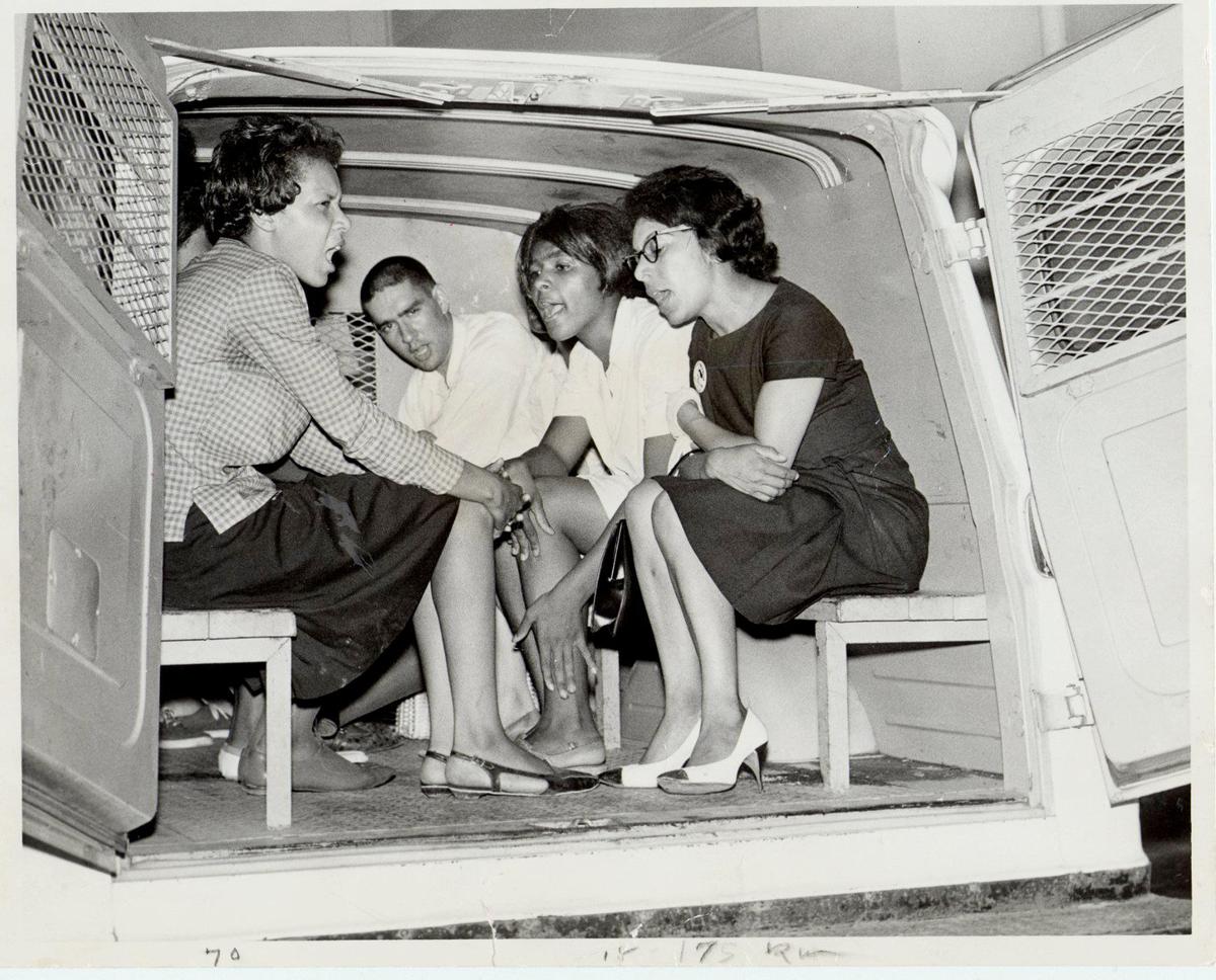 Before Fairyland Park was desegregated in 1964, the amusement park was the site of protests. Often, protesters were taken away in police wagons, and later faced charges of disturbing the peace.