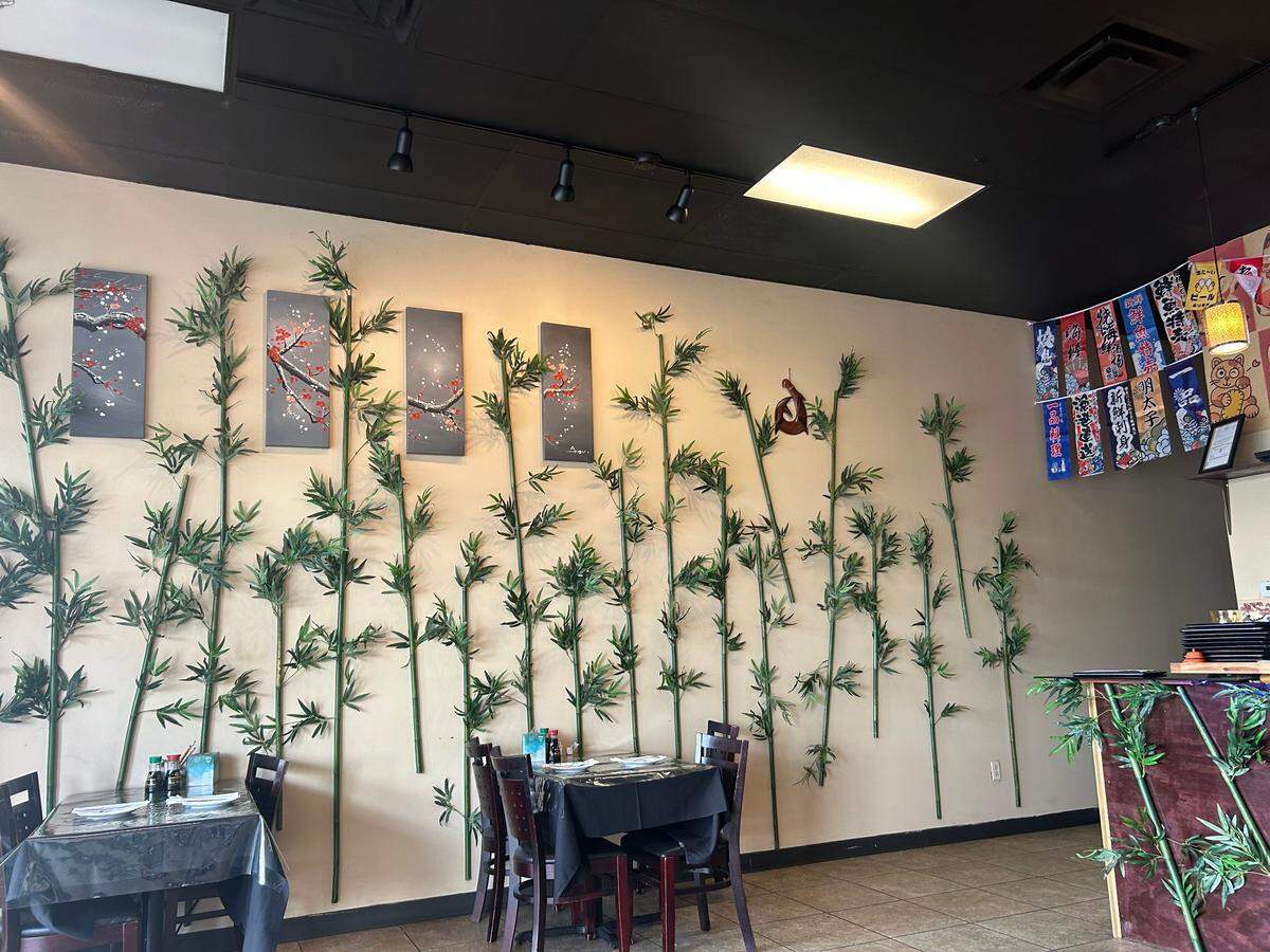 Saki Asian Restaurant opened last week in the old China Panda spot.