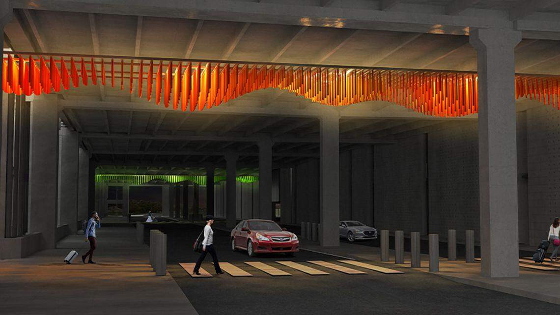 Interactive: See where these artworks will be located in the new KCI airport terminal