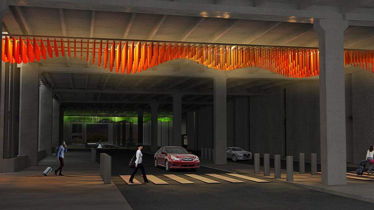 Interactive: See where these artworks will be located in the new KCI airport terminal