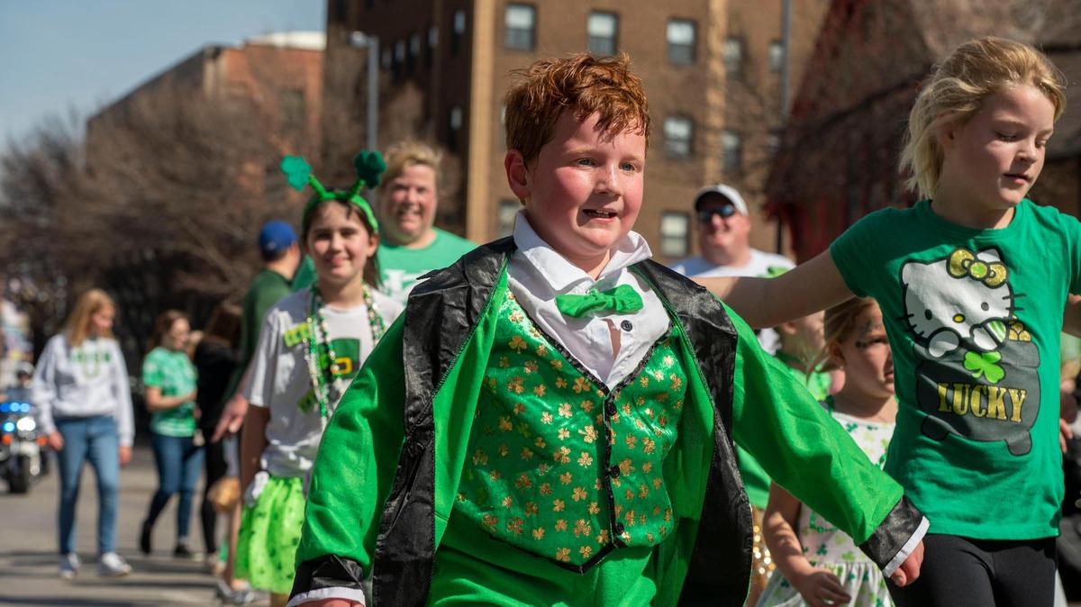 After a two-year hiatus because of the COVID-19 pandemic, the St. Patrick’s Day parade returned to Kansas City on Thursday, March 17, 2022.