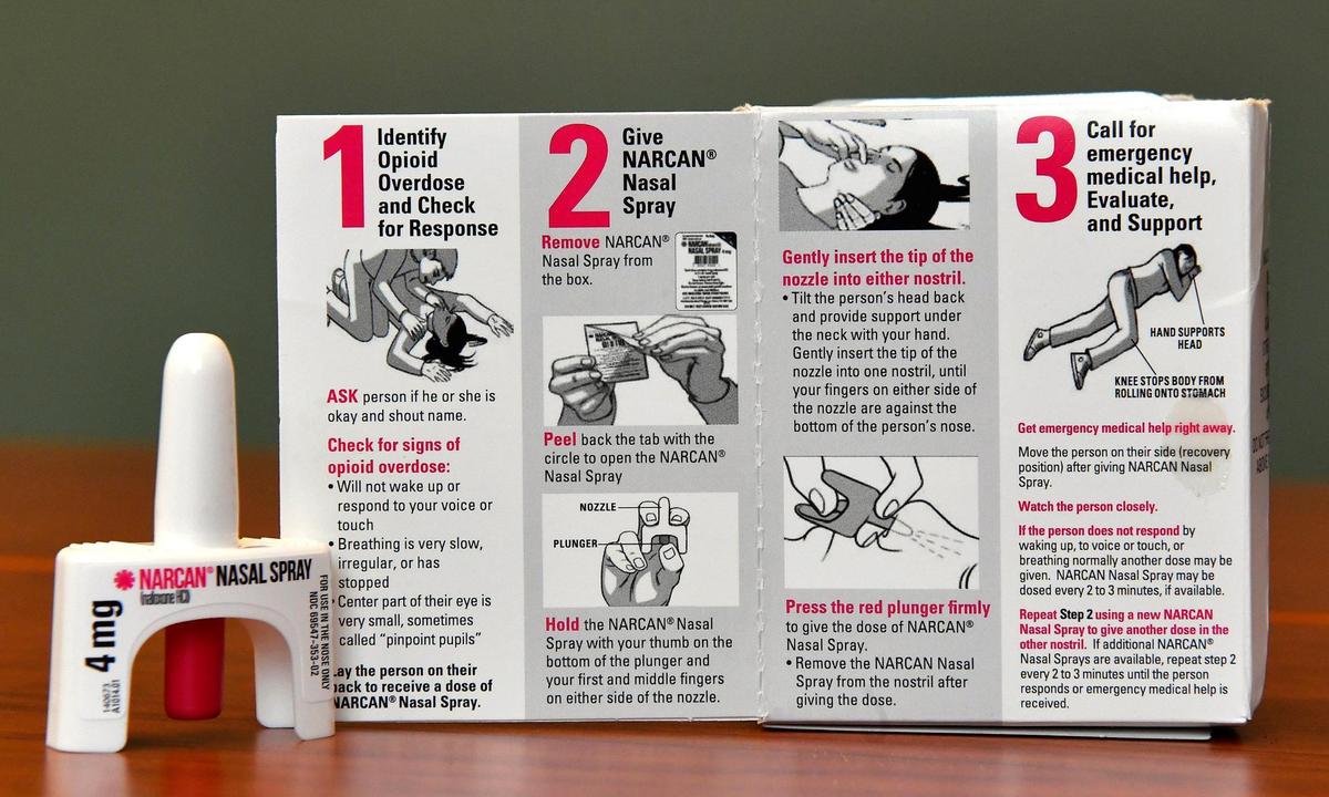 Health professionals say don’t rely only on Narcan in an overdose situation - call 911, too.
