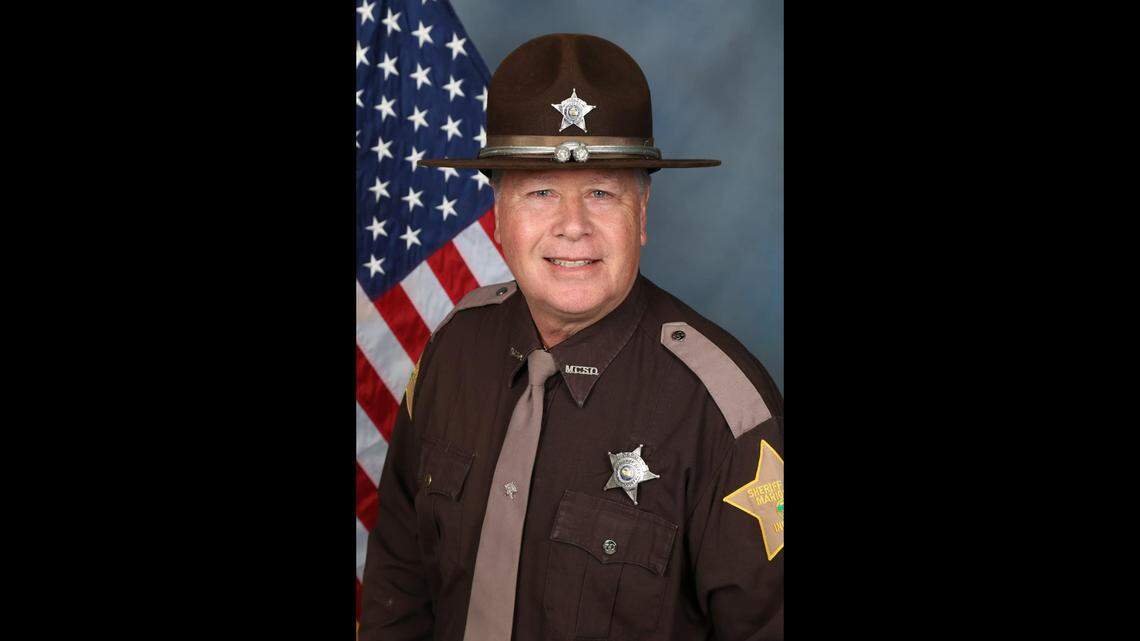 An Indiana deputy is dead after an inmate choked him with handcuffs and crashed a van during an escape attempt, police said.