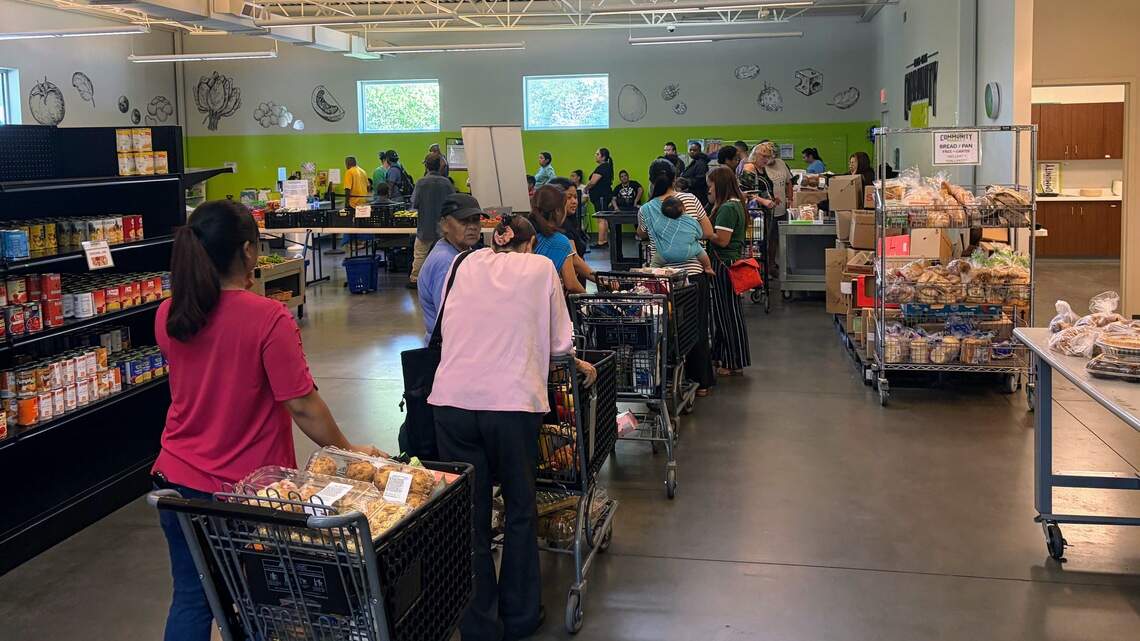 Kansas City seeing record levels of hunger amid SNAP cuts, high grocery prices