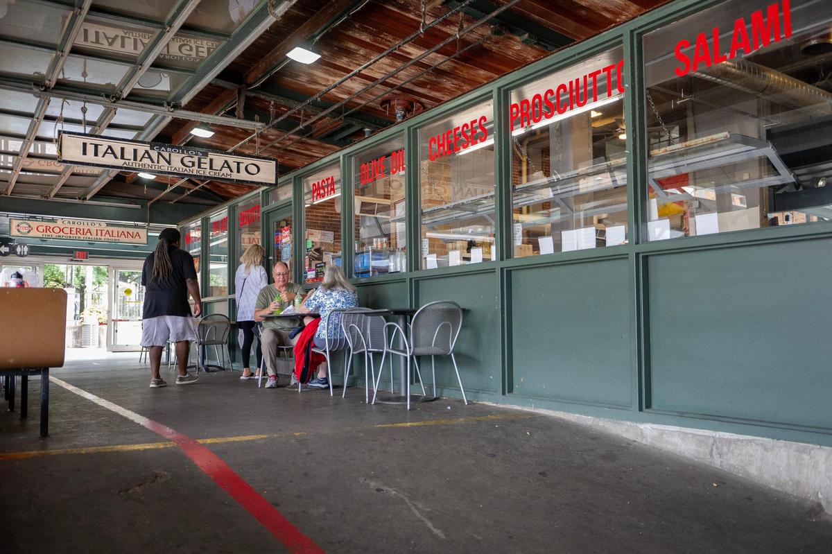 Carollo’s Grocery & Deli, at 9 E. Third St., is home to more imported goods than anywhere else in Kansas City, according to owner Mike Carollo.