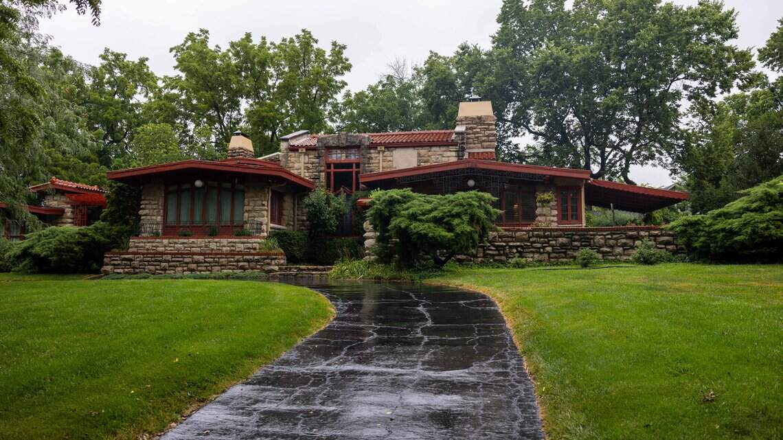 Historic KCK home was designed as a showpiece in the 1910s. See inside