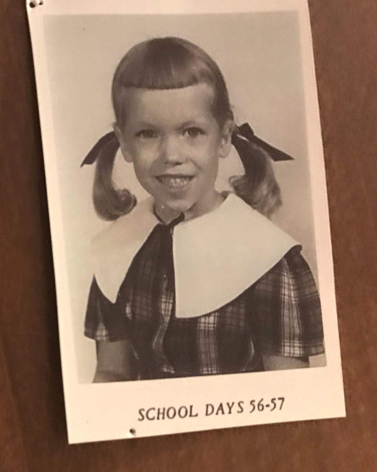 Rita Kelly (now Rita Zeller) during her Little Store days.