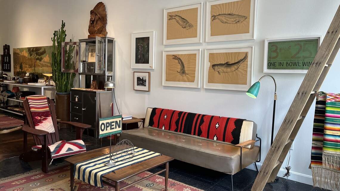 New curated, eclectic antique shop opens in KC’s West Plaza neighborhood