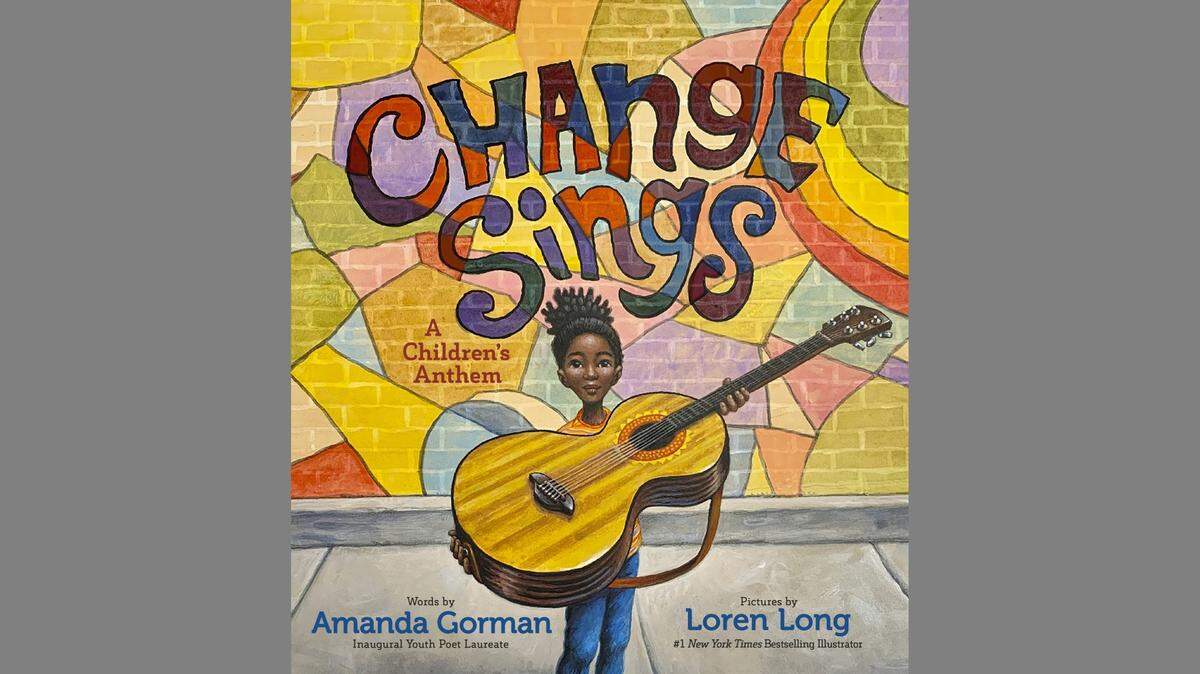 Amanda Gorman’s picture book,” Change Sings,” and her first collection of poetry, “The Hill We Climb,” are to be released in September.