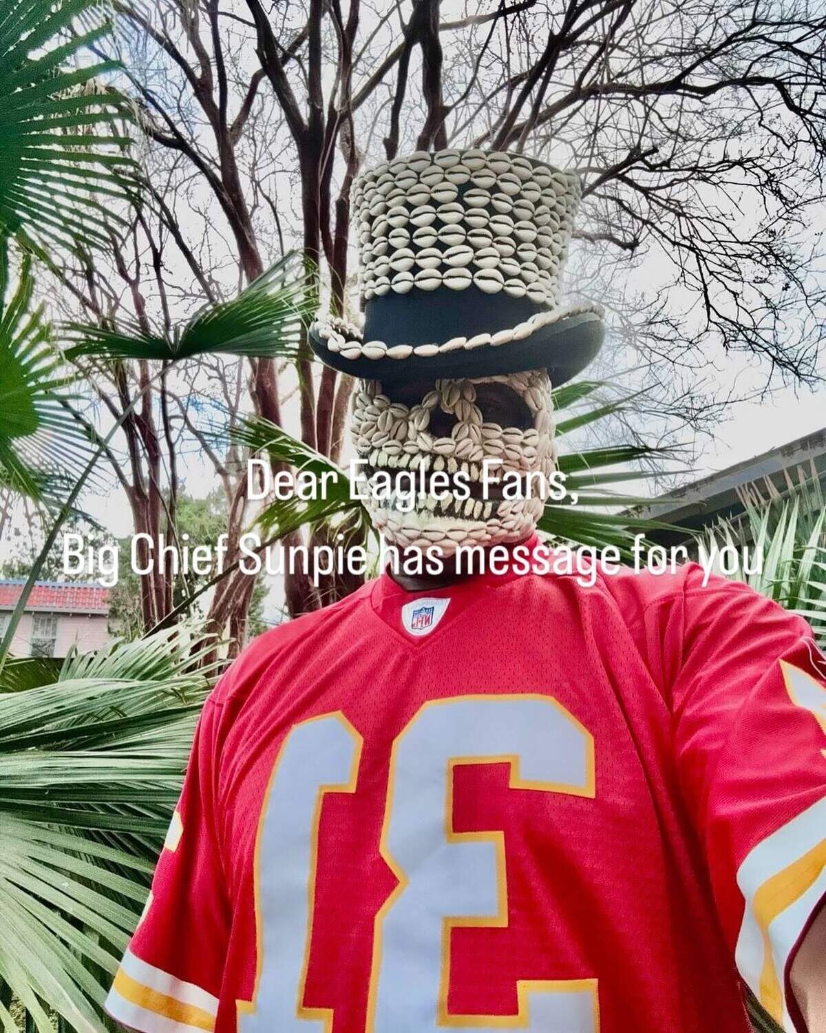 New Orleans musician Bruce “Sunpie” Barnes, the leader of the city’s legendary North Side Skull and Bone Gang, played one season for the Chiefs.
