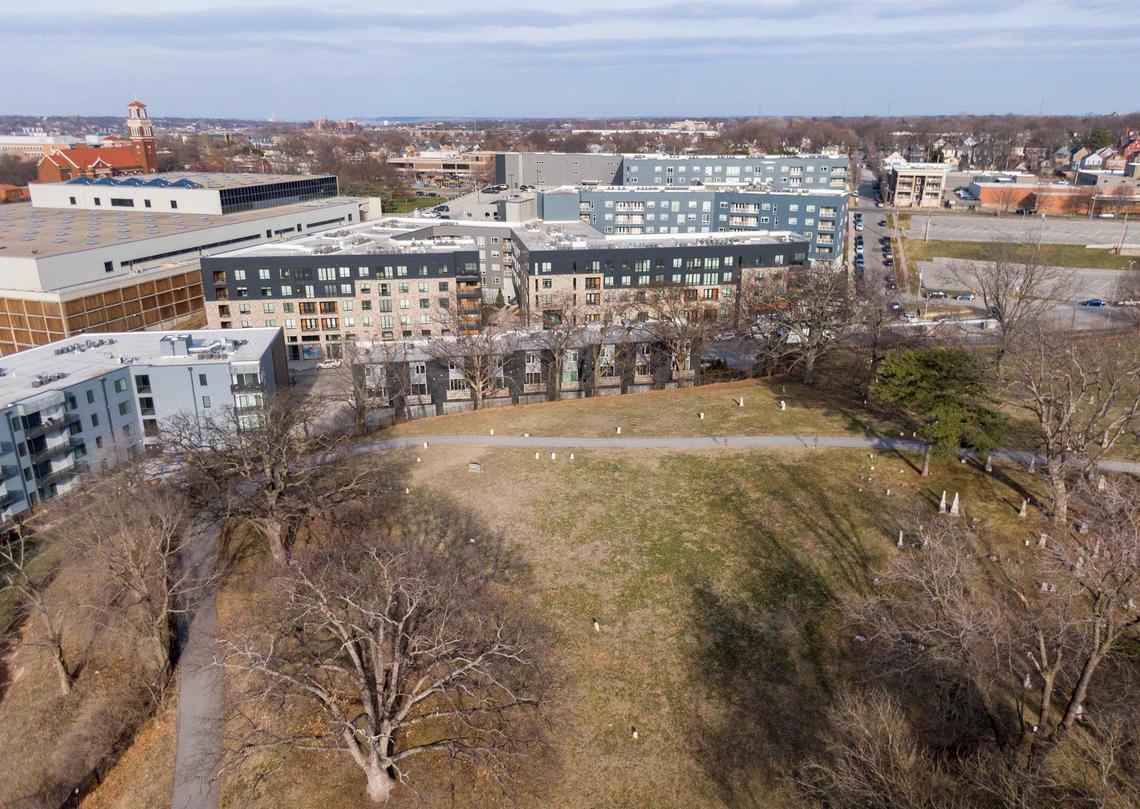 “I could probably count on both hands the number of times I drove on McGee Trafficway,” Kevin Fewell, former president of the Union Cemetery Historical Society, said of the road, built through the northeast corner of the cemetery, where it was believed bodies were unearthed. “Because it’s just ghosts, you know?”