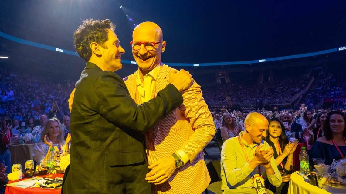 These were the highest-earning prizes at the Big Slick charity auction in KC
