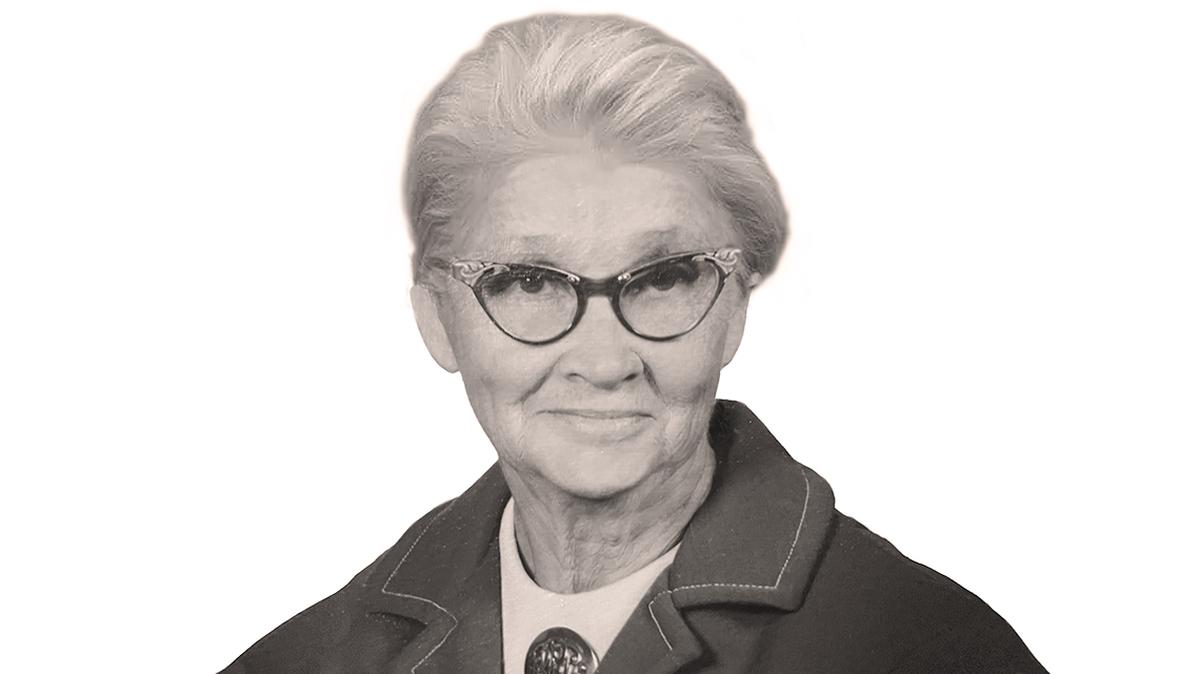 Melinda Henneberger's Grandma Jettie Bleidt Lawrence