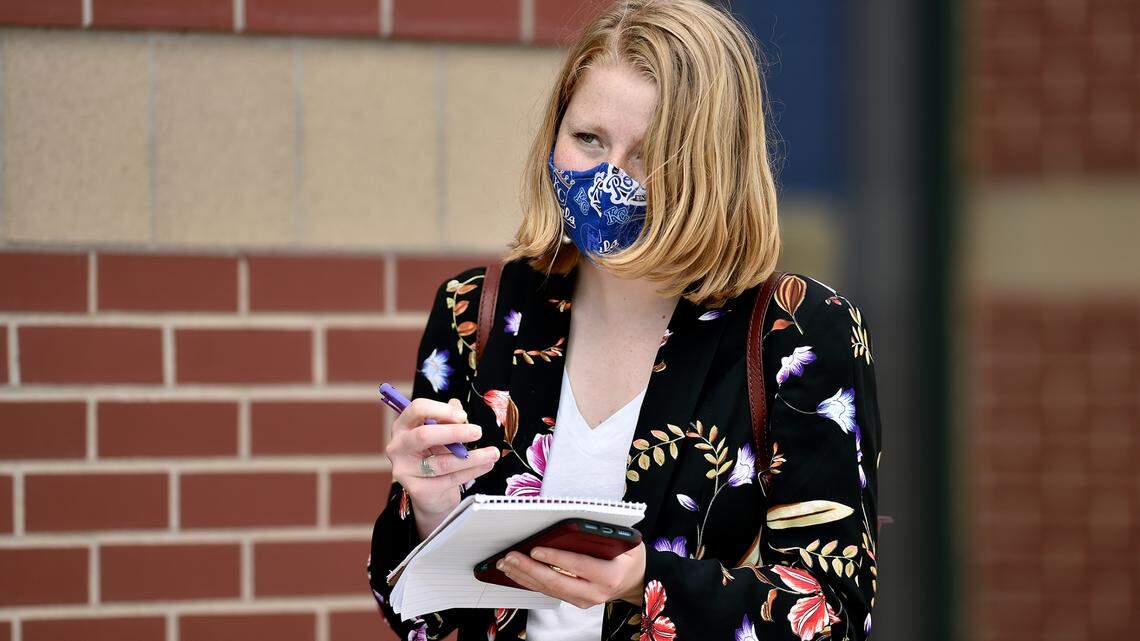 Katie Bernard will cover the Kansas Legislature for The Kansas City Star.