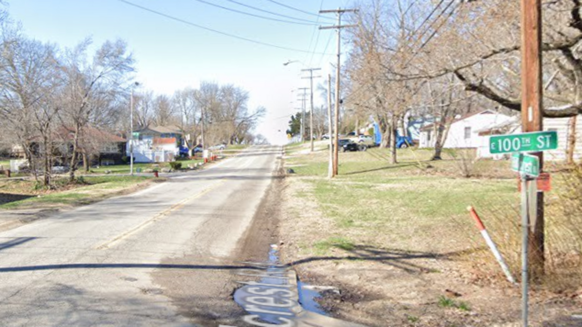 Kansas City police say a man was shot in March during a robbery on the 5800 block of East 100th Street.