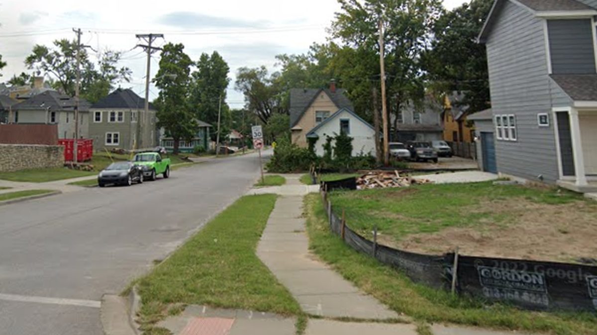 Police responded to N. 11th Street and Grandview Boulevard around 7:20 p.m. Saturday.