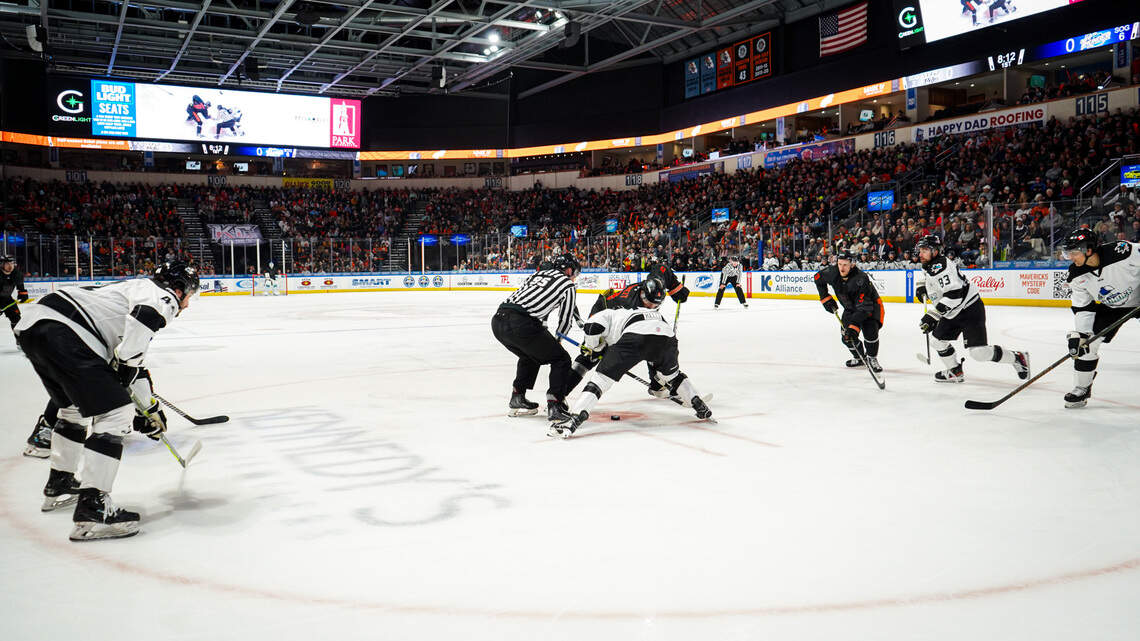 Kansas City Mavericks welcome Allen Americans to Cable Dahmer Arena this weekend