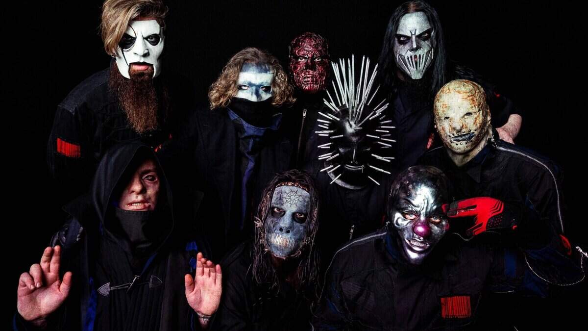 Slipknot will bring its Knotfest Roadshow to Intrust Bank Arena on Saturday.