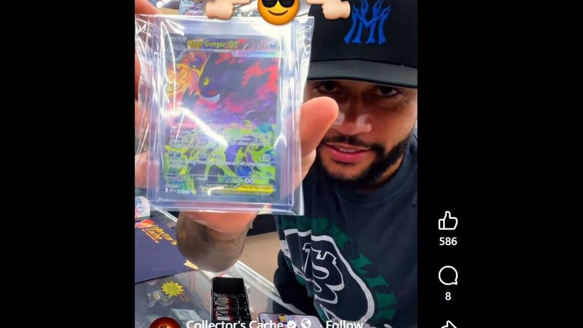 In KC for World Cup, Netherlands star Memphis Depay scores . . . a rare Pokémon card