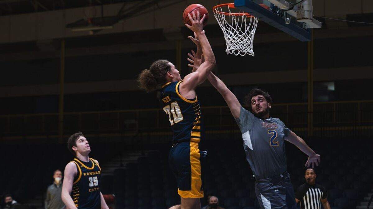 Josiah Allick, a sophomore forward from Lincoln, Neb., paced the Roos with a pair of game-high double-digit scoring performances Saturday in a sweep of Kansas Christian College at the Swinney Rec Center.