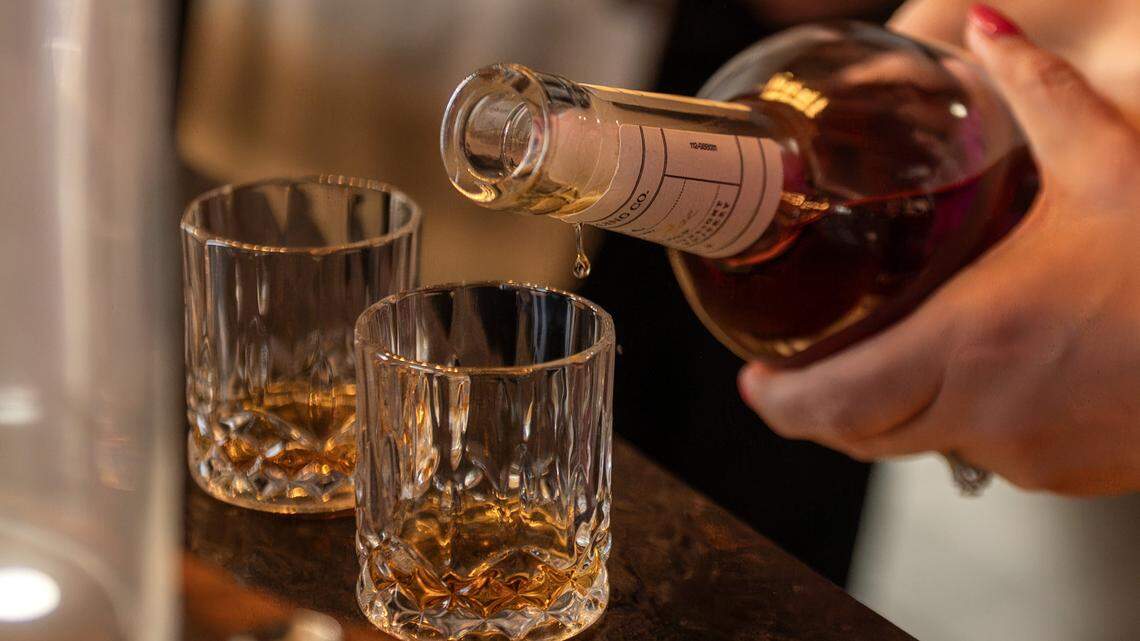 New Kansas City bar is built on an unusual combination: wine and bourbon