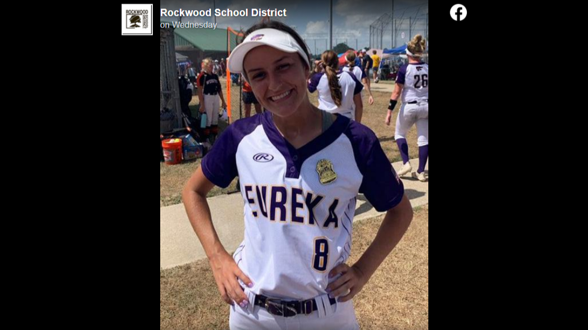 Katie Schweizer is now known as “the sheriff” after chasing down a man she saw stealing backpacks during a softball tournament.