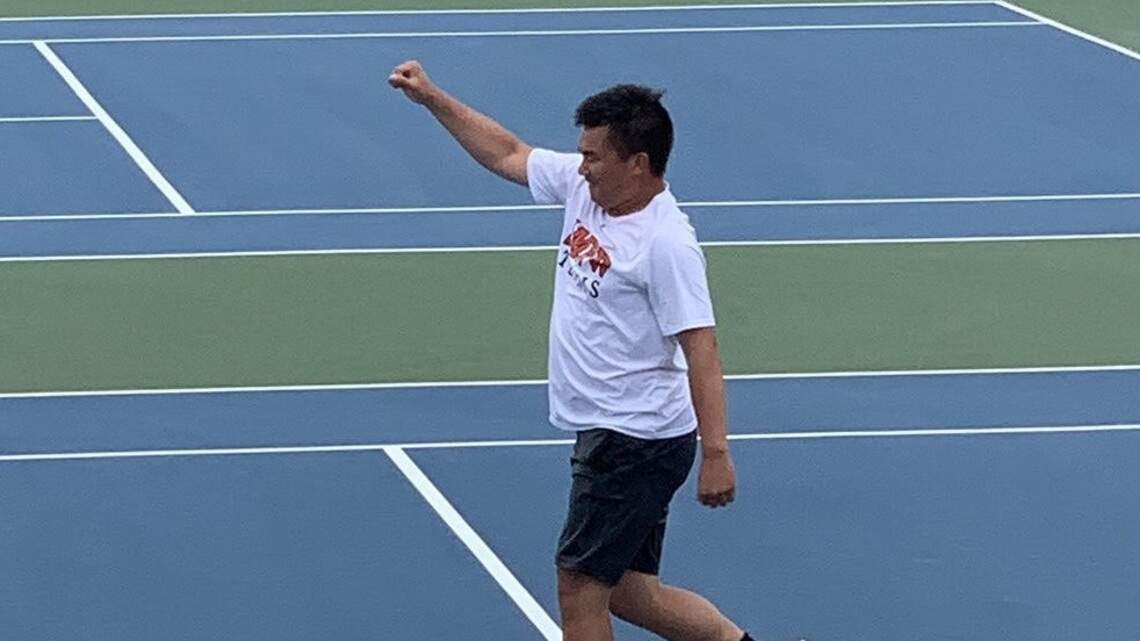 SM Northwest’s Nam Pham closes out high school tennis career with state title