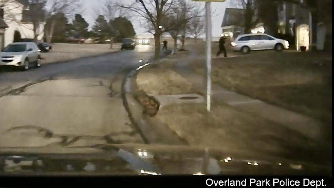 Video with Overland Park officer missing from report on John Albers shooting