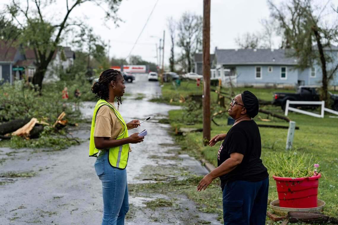 How organizers are paving KCK storm rebuild, recovery with $25k in community donations