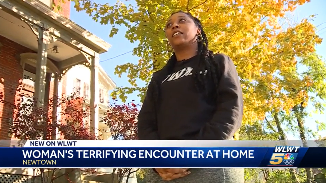 Megan Allen says she installed a Ring doorbell camera days before her neighbor was caught trying to break into her home. Ohio police said the man had previously made her uncomfortable.