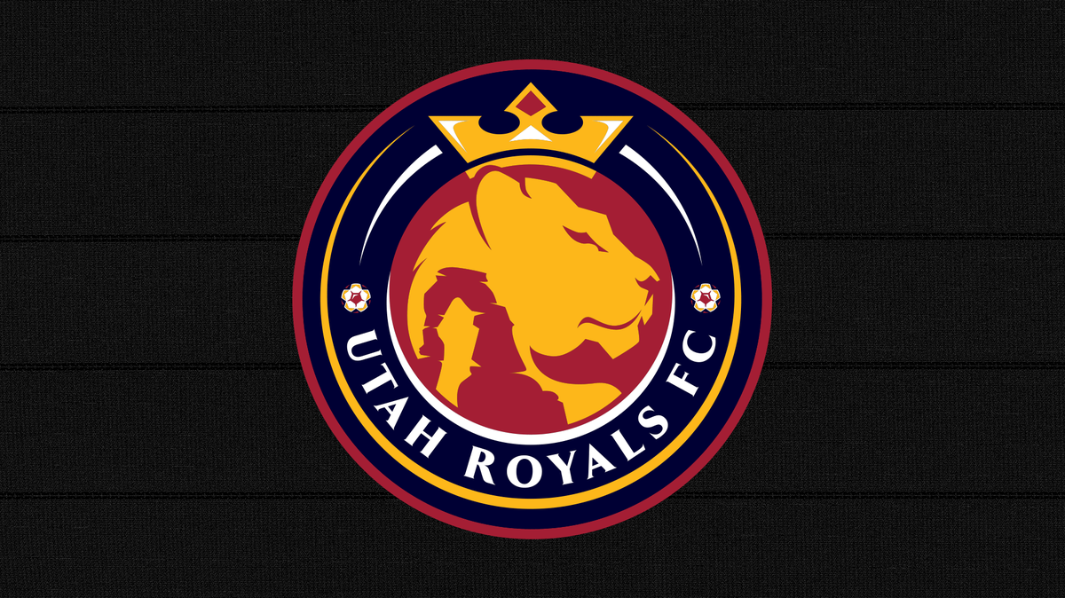 The Utah Royals’ logo.