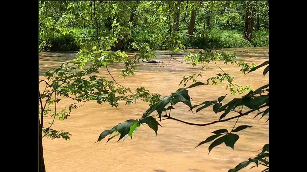 An intoxicated man in Indiana passed out and floated seven miles down the Blue River over Memorial Day weekend, officials said.