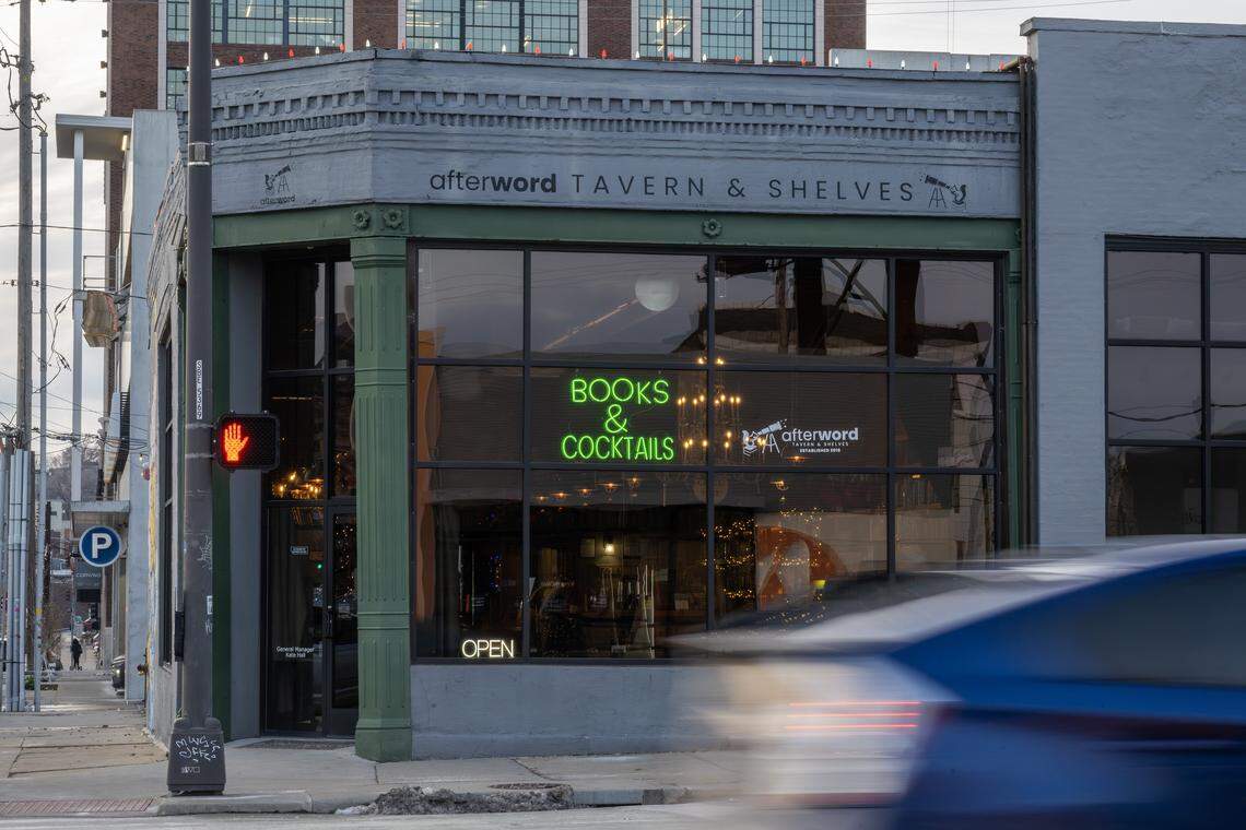 Afterword at 1834 Grand Blvd., is pictured on Wednesday, Dec. 3, 2025, in Kansas City.