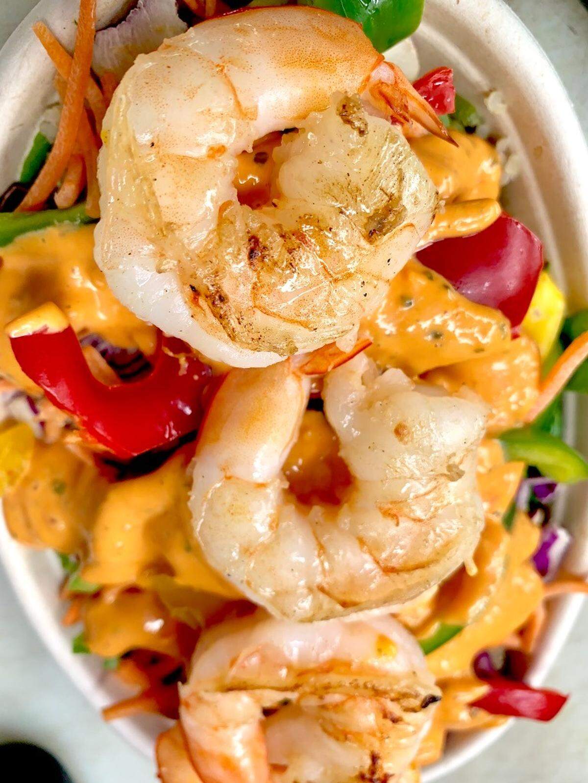 The Hungry Hatch’s Islander Bowl.