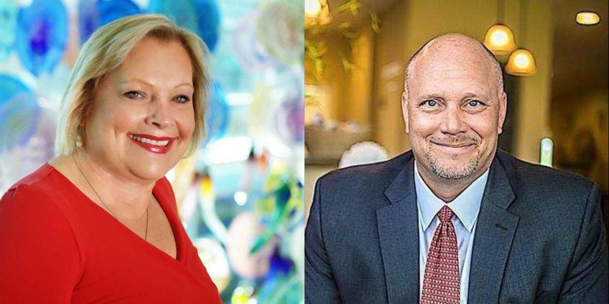 Shirley Allenbrand, a newcomer in the Johnson County Board of Commissioners race, defeated incumbent Mike Brown for the 6th District seat, representing western Johnson County.