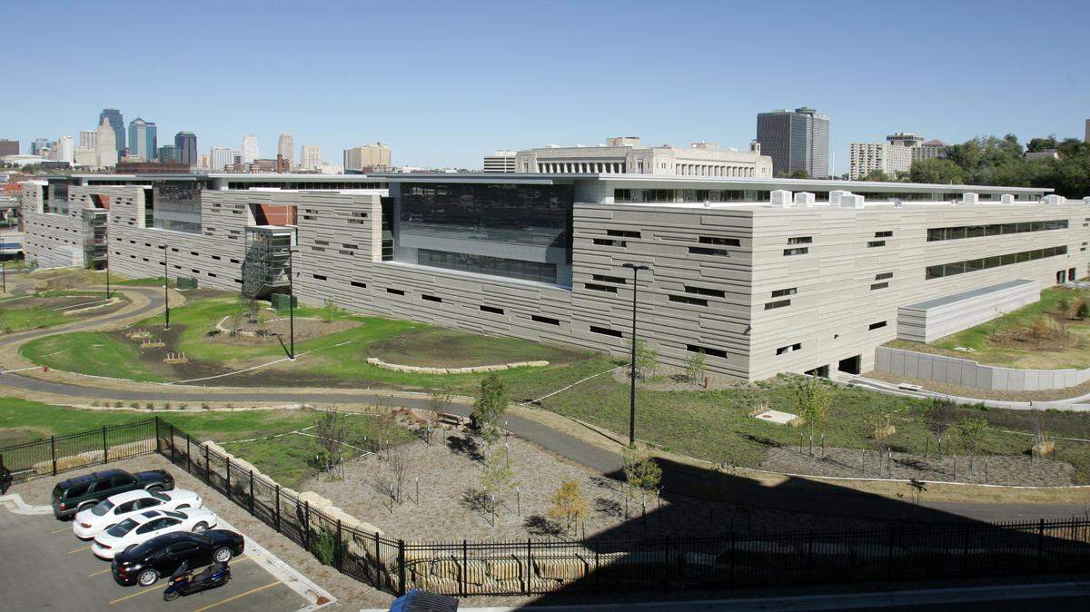 The Internal Revenue Service’s Kansas City service center.