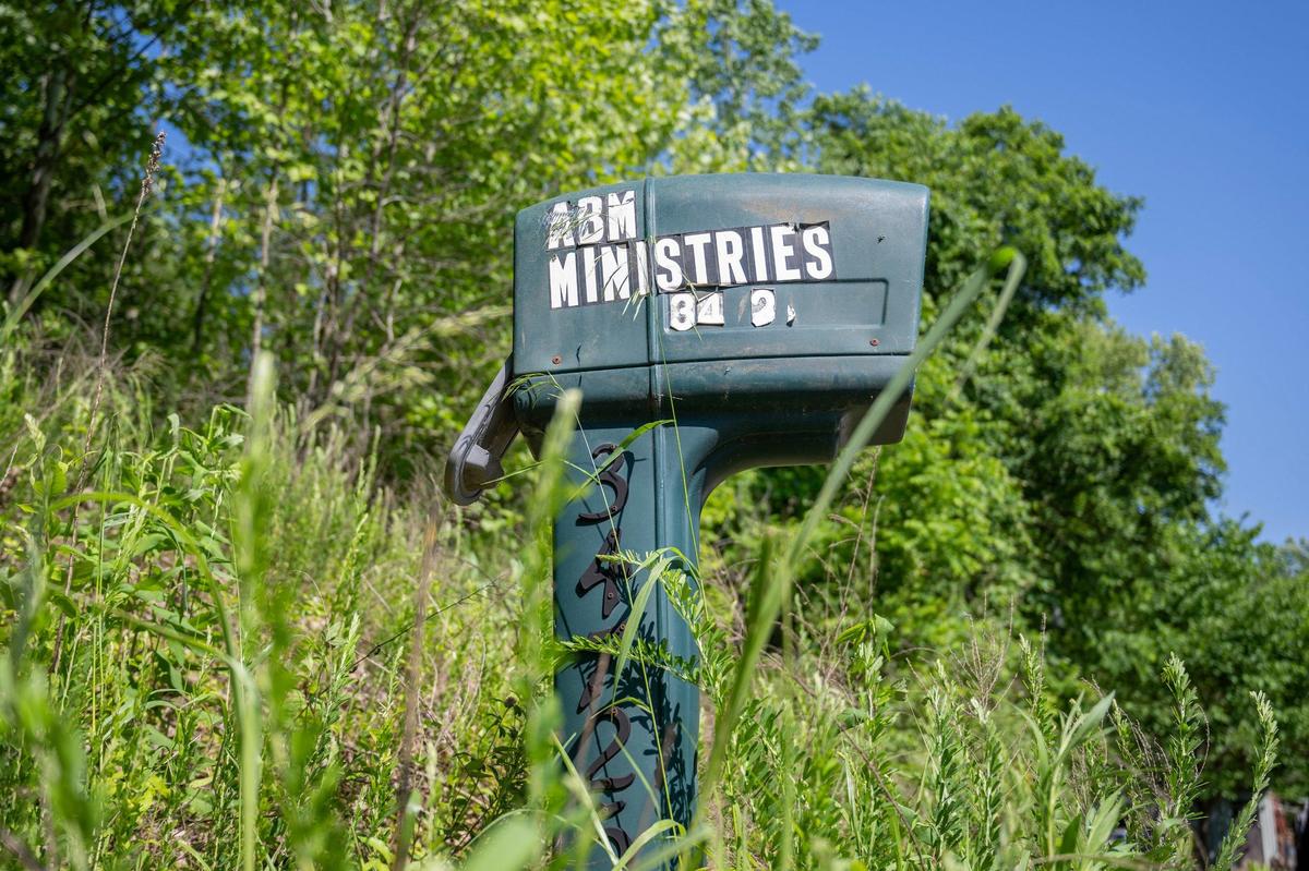 A mailbox for ABM Ministries, which operates Lighthouse Christian Academy boarding school, is still in place though the southeast Missouri school closed in March amid abuse allegations.