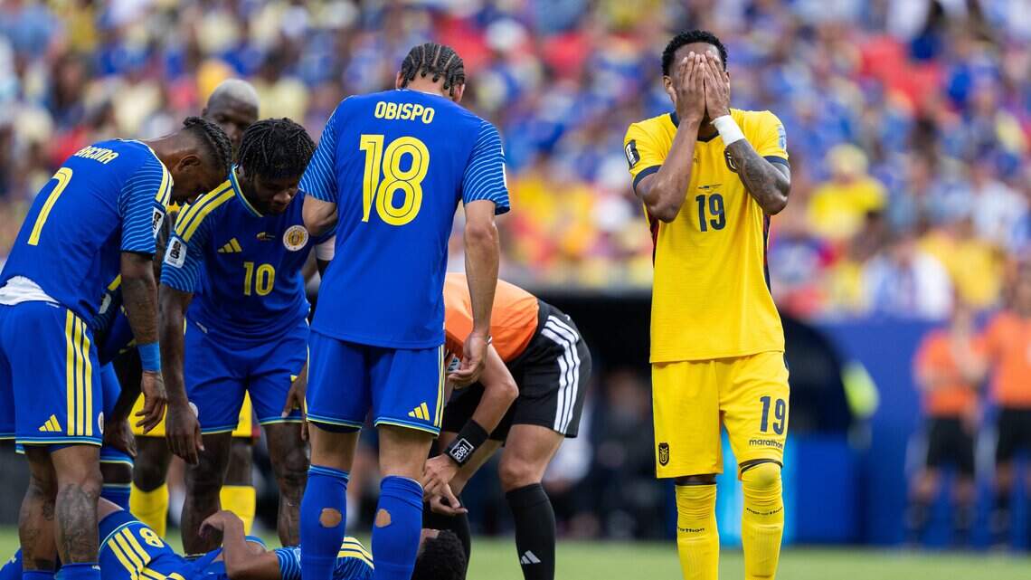 Frustrations spill over for Ecuador after another scoreless effort in World Cup