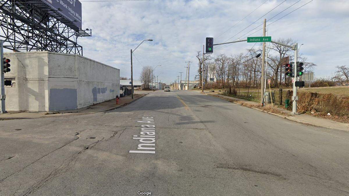 A pedestrian suffered critical injuries after being struck and dragged by a hit-and-run driver near 18th Street and Indiana Avenue Thursday evening in Kansas City, said Officer Alayna Gonzalez with the Kansas City Police Department. This Google Maps Street View image of the area is from December.