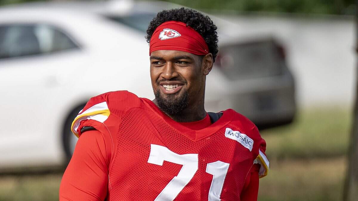 Josh Simmons returns to practice for KC Chiefs: Injury news | Kansas ...