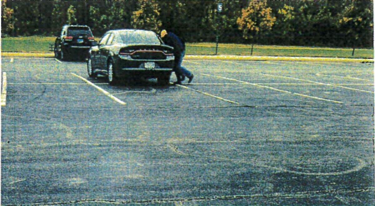 A witness took a photo of Immigration and Custom Enforcement agents forcing a woman into a car in Happy Rock Park in Gladstone. The woman and her sister, who are from Virginia and were were visiting family in the Kansas City area, have filed a lawsuit alleging their civil rights were violated after the ICE agents mistook their identity.