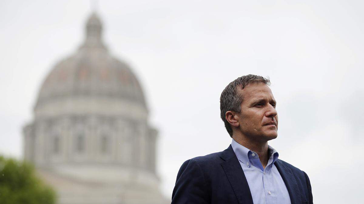 Mega-donor Rex Sinquefield is fighting the disgraced ex-governor, but he was all in for Donald Trump even after the “Access Hollywood” recording.