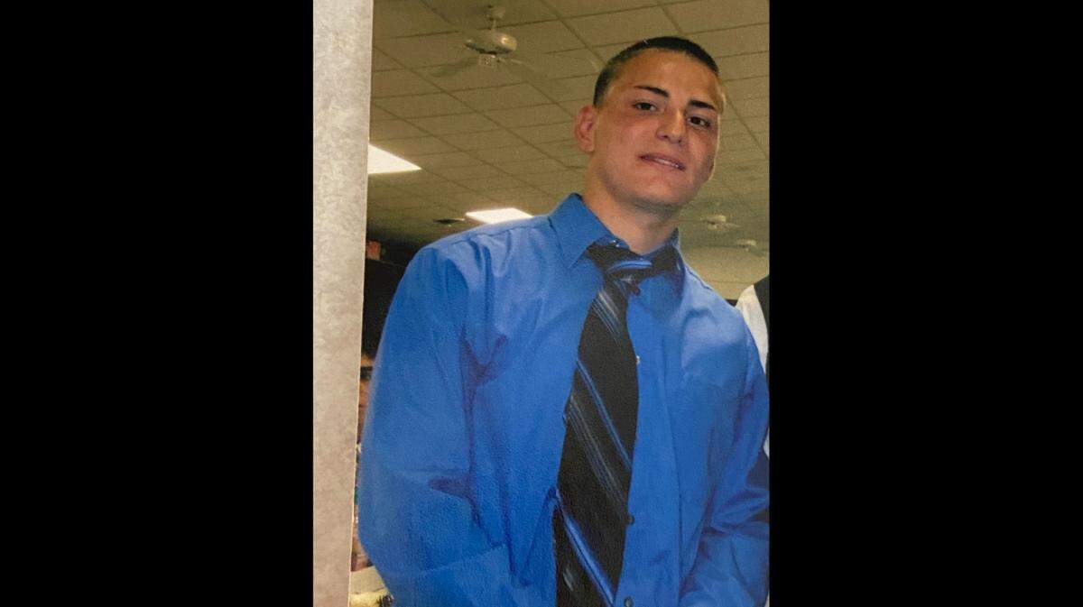 Colton Schrag when he was a student at Agapé Boarding School.