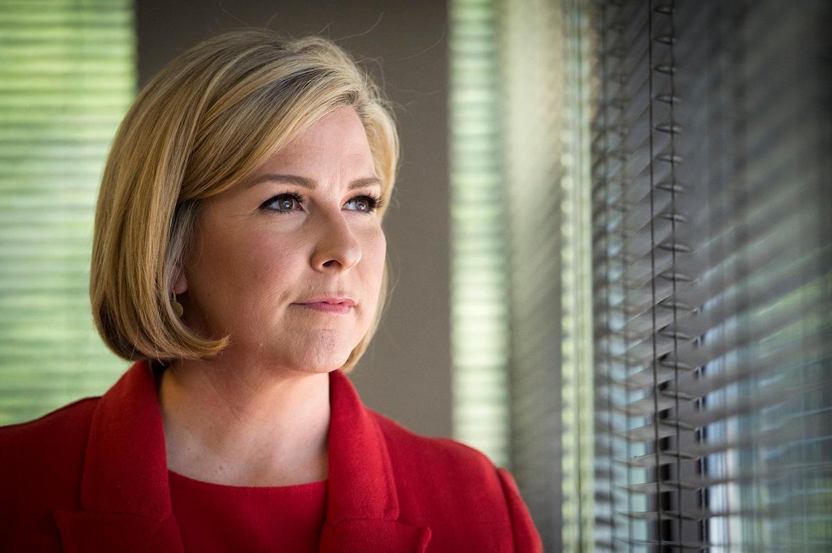 Christa Dubill, a reporter and anchor for 41 Action News, was a victim of an upskirt photo attempt in 2016 while grocery shopping. Dubill has offered support to young women who’ve experienced privacy breaches with cellphone cameras in dressing rooms.